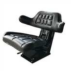 Assento de trator ajustável para John Deere