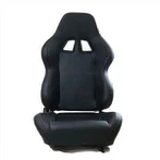 Assento de carro esportivo largo