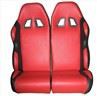 Customizable Split Double Seat Go-kart Seats